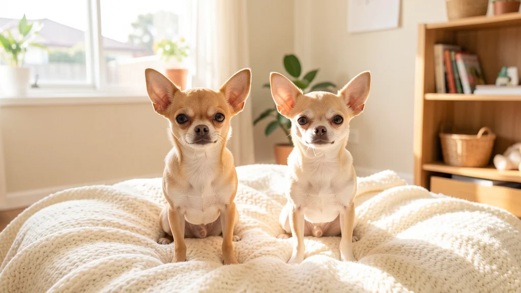 Generated illustrative photo for Tiny Tails; not a real adoptable dog profile.