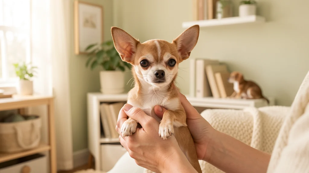 Generated sample image for Mabel; not a real adoptable dog.